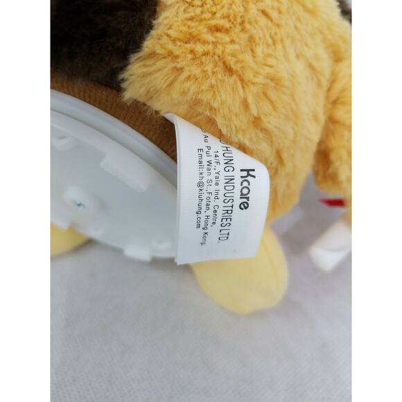 Graduation Stuffed Dog Animated Spinning Singing - Picture 12 of 12